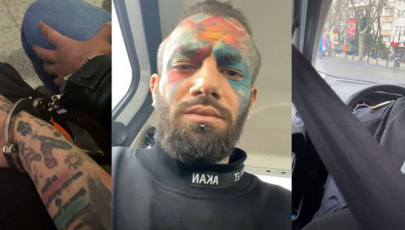 فیلم دستگیری تتلو | اولین ویدئو از لحظه دستگیری تتلو در ترکیه