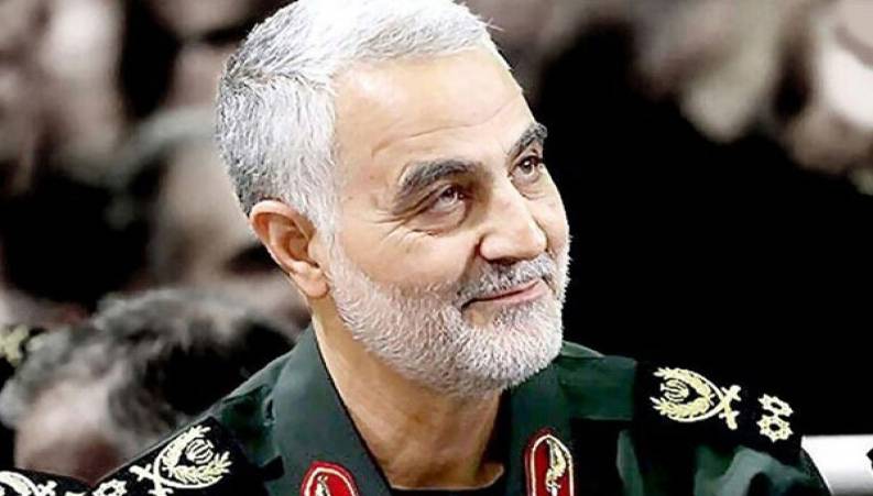 جدیدترین ویدئو از محل شهادت سپهبد قاسم سلیمانی 