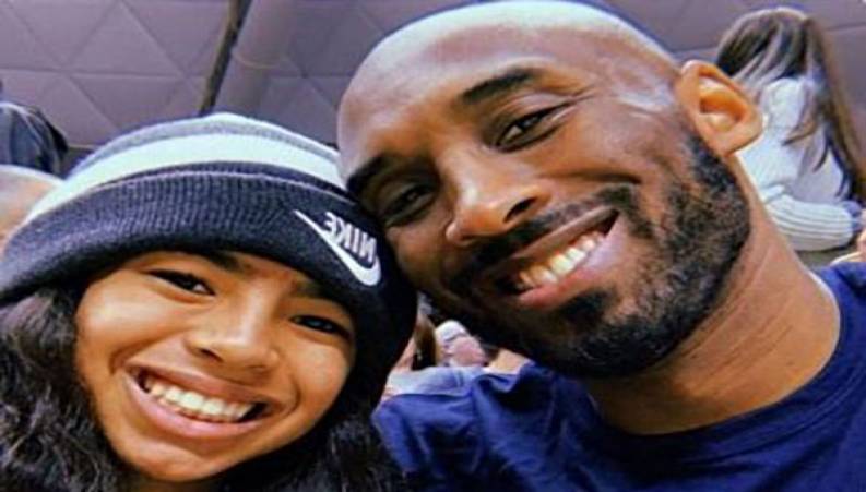 در گذشت کوبی برایانت | بازی بامزه کوبی برایانت با دخترش