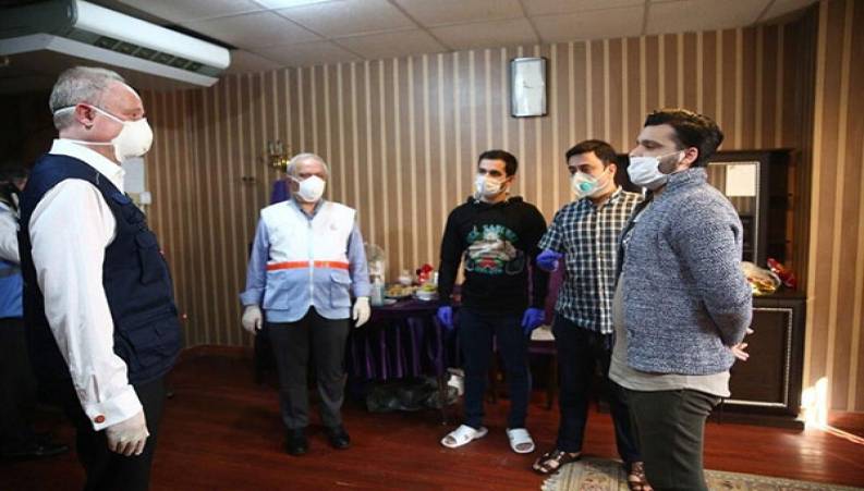 روز آخر دانشجویان ایرانی مقیم چین در قرنطینه 