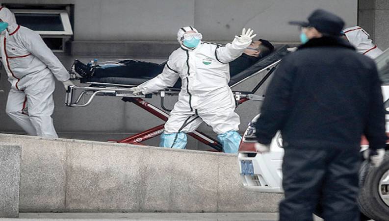 مقاومت مرد مبتلا به کرونا برای قرنطینه نشدن