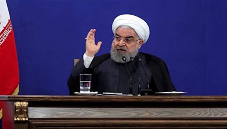 پاسخ روحانی به سوالی درباره حوادث آبان ماه