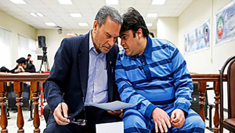 جلسه دوم دادگاه رسیدگی به پرونده روح الله زم 