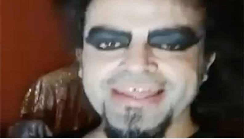  بازداشت ابلیس عربستانی در حال رقص و آواز عربی