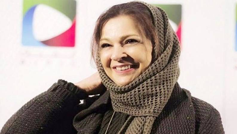 شعر سرودنِ افسر اسدی بازیگر زن پیشکسوت برای کرونا! 