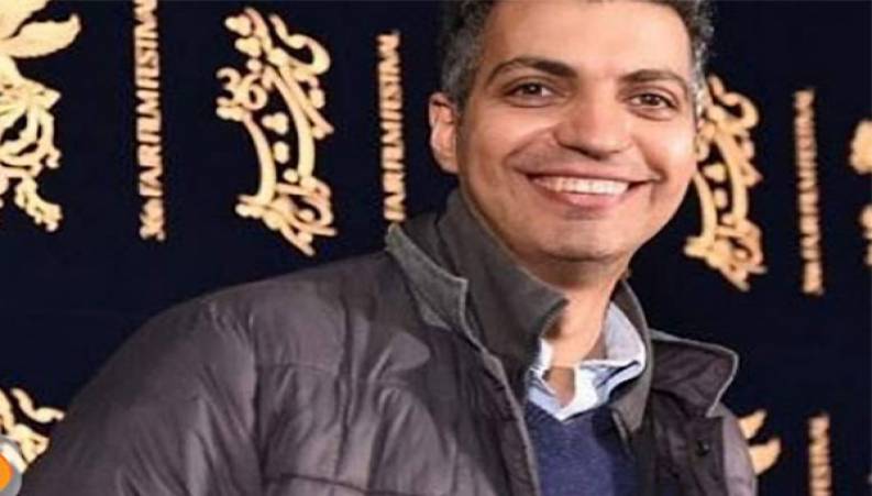 عادل فردوسی پور با ظاهری متفاوت در جشنواره خیریه آرزو ها