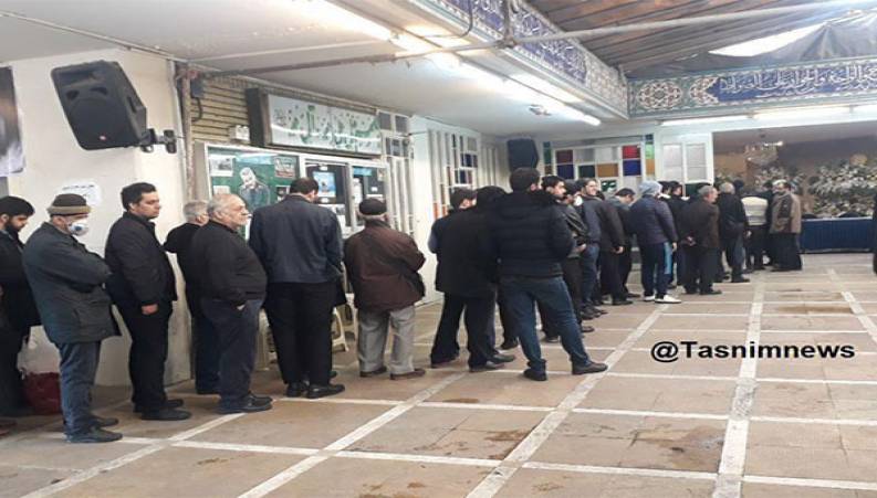 گزارش خبرساز صداوسیما از یک صف رای‌گیری