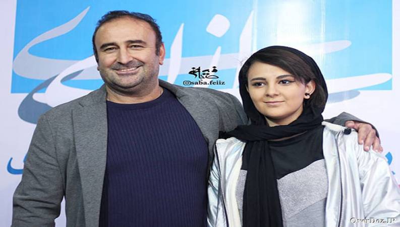 جشن تولد مهران احمدی با حضور بازیگران سریال 