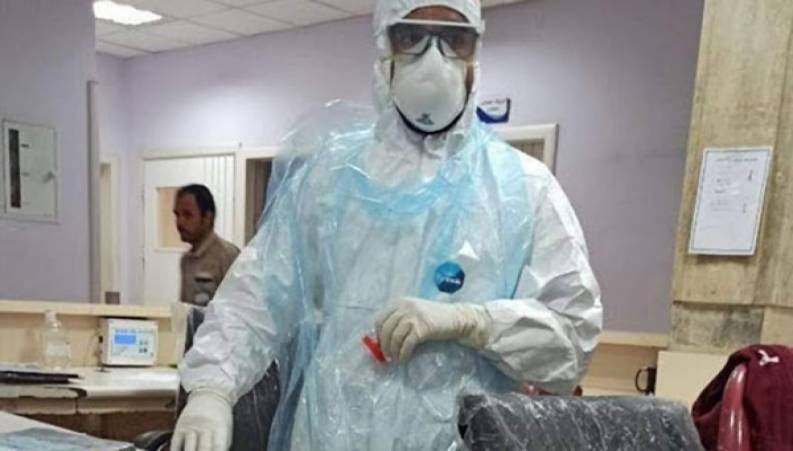 رقص دختر چینی در پی رهایی از کرونا 