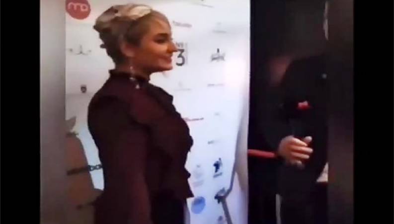 تیپ جنجالی مهناز افشار در جشنواره فیلم برلین