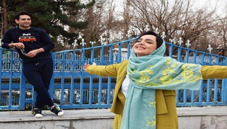 پشت صحنه بازی امیرحسین آرمان در آخرین شب فیلمبرداری سریال مانکن