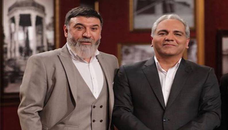 تست بازیگری باحال مهران مدیری از علی انصاریان