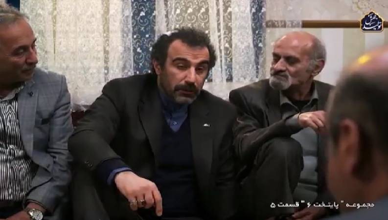 قسمت پنجم سریال پایتخت 6