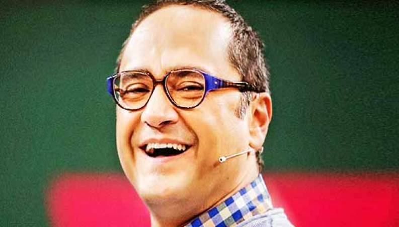 درخواست رامبد جوان با چهره فوق العاده جدید از سلبریتی ها