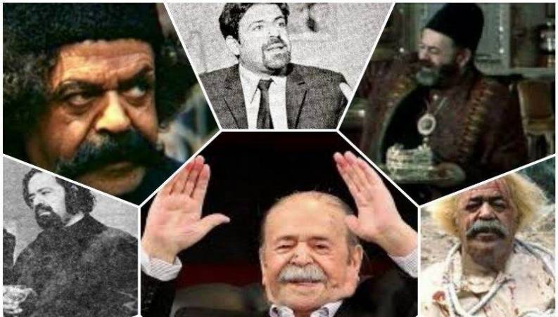 سکانسی  از سریال پدرسالار با هنرمندی مرحوم محمدعلی کشاورز