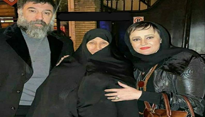 فیلم دیده نشده مراسم جشن تولد مادر علی انصاریان