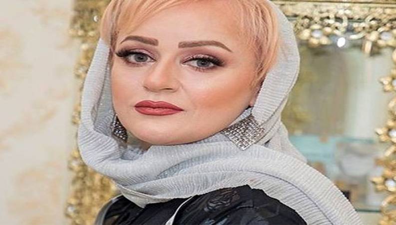 سوتی عجیب حمید لولایی در دیدار با نعیمه نظام دوست