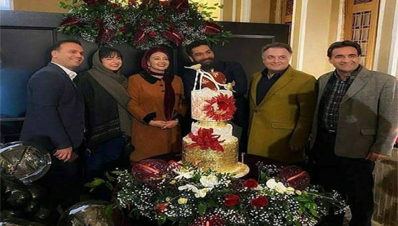 جشن تولد لاکچری 60 سالگی کتایون ریاحی 