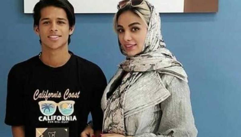 پخش هدایای مهدی قایدی در روز عشق توسط فریبا کوثری