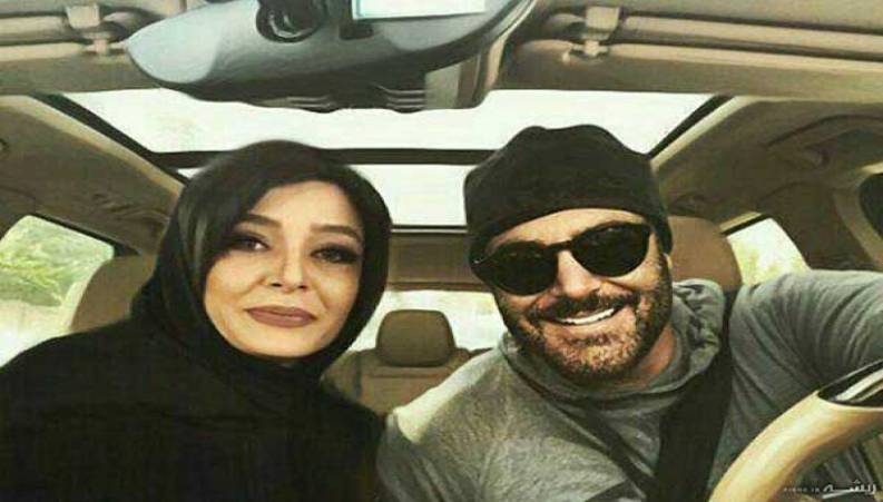 تیکه شهاب حسینی به ماشین لاکچری‌ رضا گلزار در همرفیق