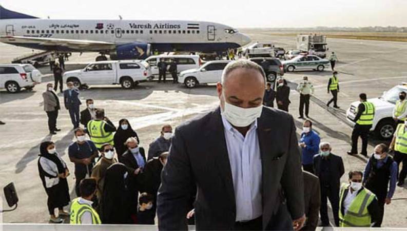 دور زدن قانون انجام تست کرونا برای سفر