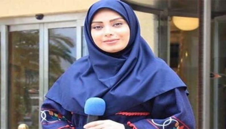 گرفتی صدای صبا راد و درمان خانگی خانم مجری در خانه اش