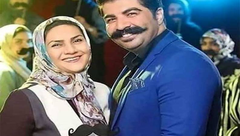 حضور مادر جوان بهنام بانی در کنسترت پسرش برای تبریک تولد