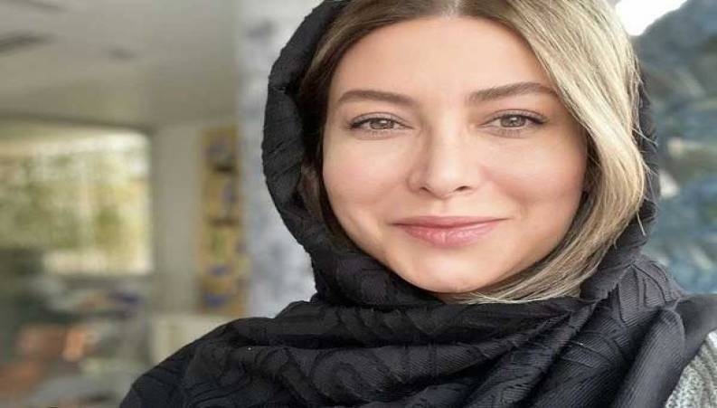 چهره فریبا نادری وقتی هواشناسی اش اشتباهی شد