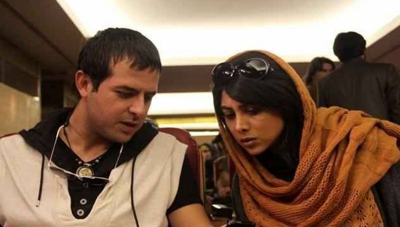 شوخی احسان علیخانی با هومن سیدی و آزاده صمدی که منجر به واقعیت شد