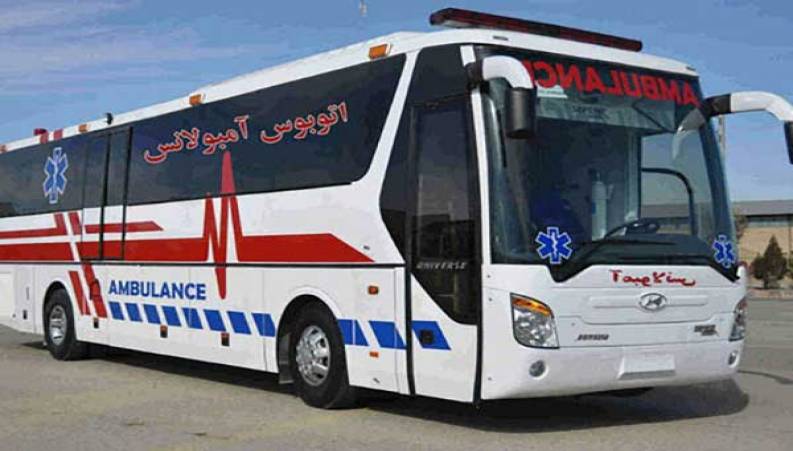 جابجایی بیماران کرونایی با اتوبوس‌های شرکت واحد در اهواز 