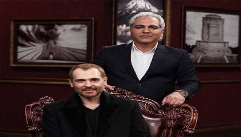 آواز خوانی کوروش تهامی در دورهمی که پخش نشد