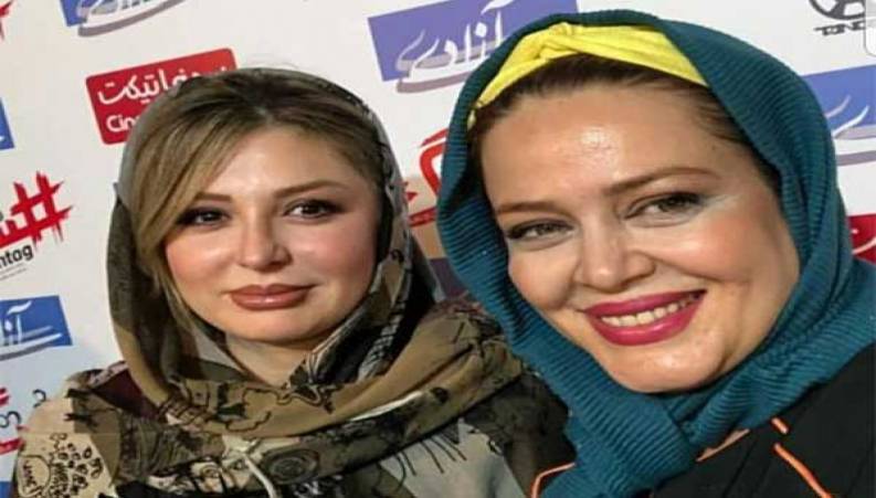 لایو نیوشا ضیغمی و بهاره رهنما و عیدی جالب به مردم ! 