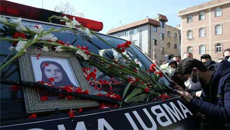 حرف های همسر و مادر مهشید گودرز پرستار بارداری که با کرونا از دنیا رفت