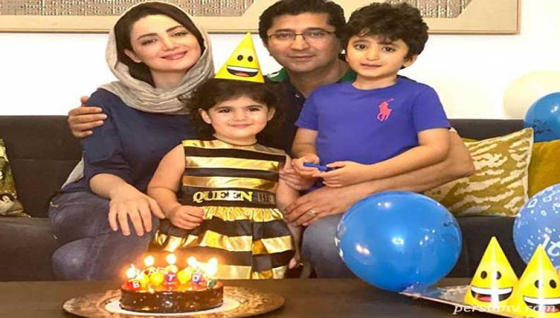 ناراحتی ساتین دختر شیلا خداداد از مادرش  به من گفتی تپل