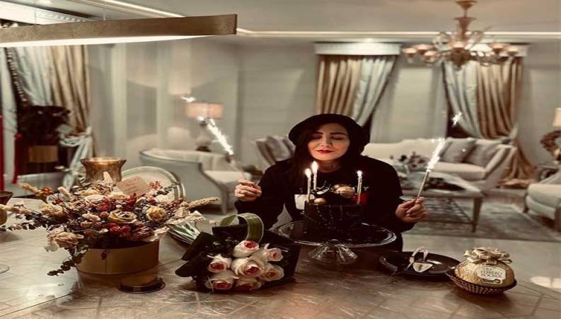 جشن تولد مریم معصومی و سورپرایز از طرف عزیزش