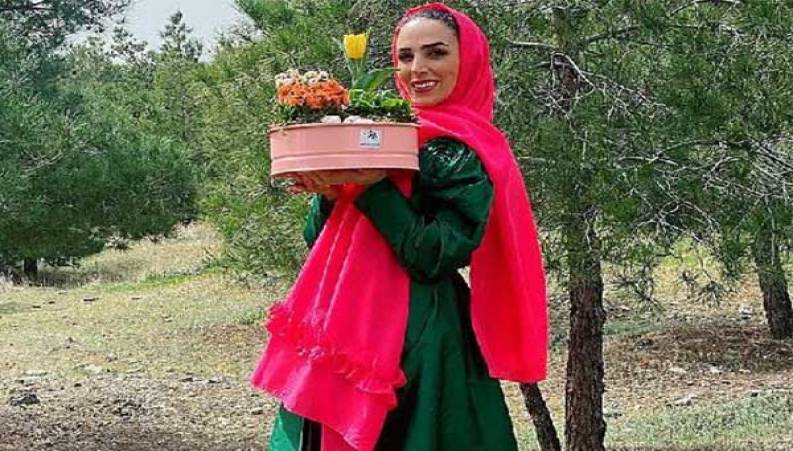 خوشحالی جالب سوگل طهماسبی برای سال نو