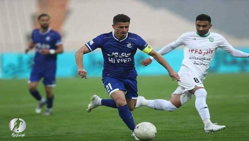 خلاصه بازی ماشین سازی ۰ - استقلال 2