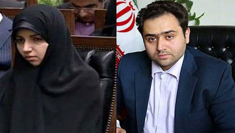 سال تحویل خیلی متفاوتِ کامبیز مهدی‌زاد داماد حسن روحانی 