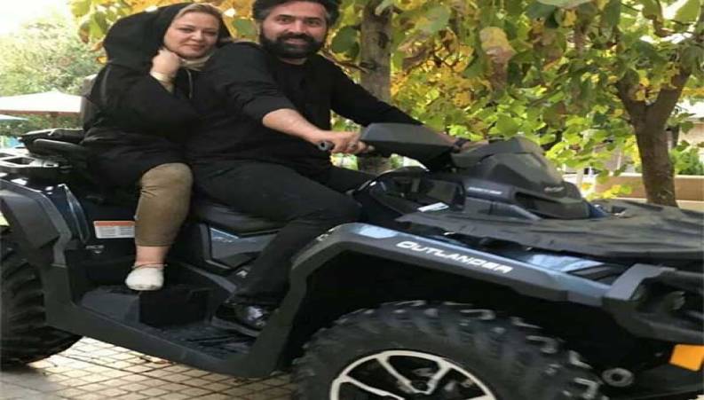 موتورسواری بهاره رهنما در کیش و آززویی که برآورده شد