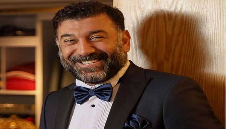 طراحی اولیه سنگ مزار علی انصاریان با تصویر زیبای ایشان