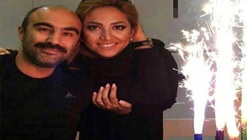 وقتی محسن تنابنده توسط پسرش گریم می شود