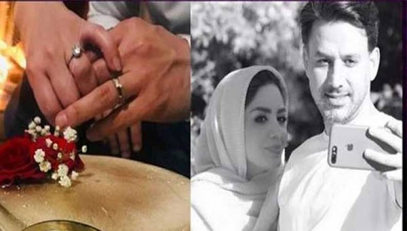 اتفاق بامزه در شب خواستگاری مهدی توتونچی ازمبینا نصیری