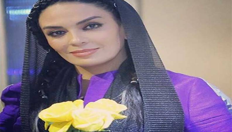 سورپرایز تولد سارا خویینی ها در پشت صحنه توسط مهدی ماهانی