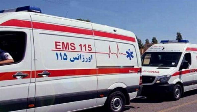 تماس دردناک یک کودک تهرانی با اورژانس
