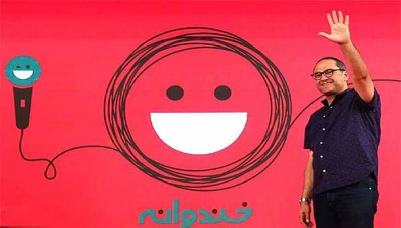 پشت صحنه فصل ۷ خندوانه و سوال همیشگی رامبد جوان از مردم