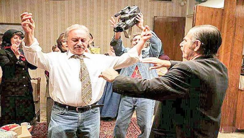 قسمتی از سریال می خواهم زنده بمانم بزم های دهه شصتی