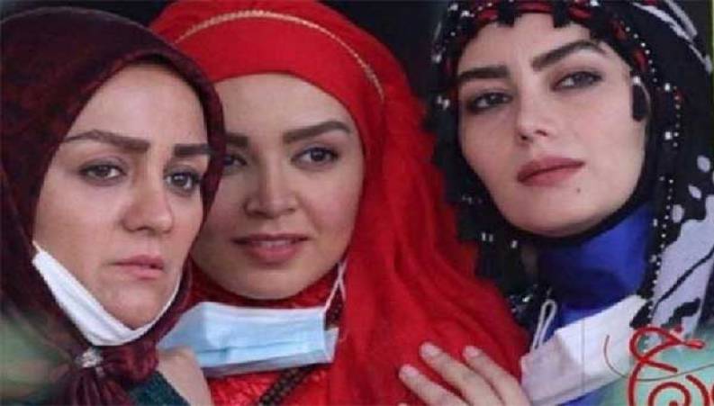 چهره اصلی و بدون گریم بازیگران زن سریال نون خ