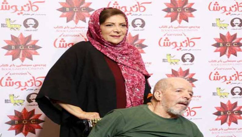 حال و هوای  منزل غم‌زده‌ مهوش وقاری همسر مرحوم قاضی مرادی