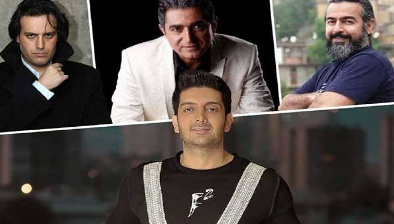 همخوانی چهل خواننده معروف در اثری زیبا برای ایران