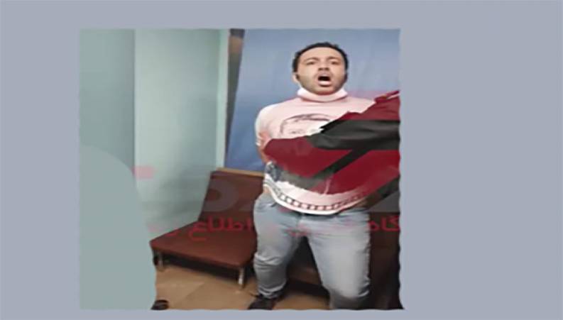 اولین فیلم از لحظه بازداشت علی صبوری در بیمارستان شهید رجایی تهران